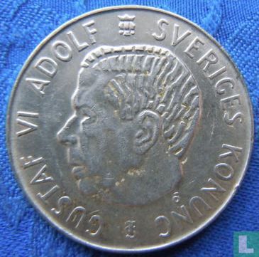 Schweden 5 Kronen 1955 (edge lettering position A) - Bild 2
