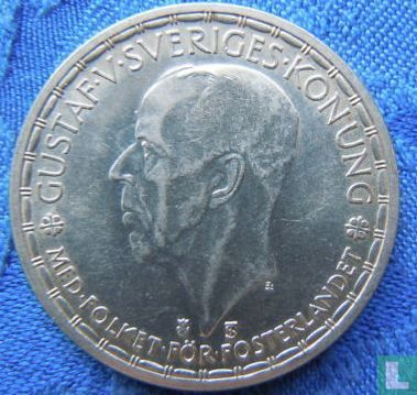 Sweden 2 kronor 1949 - Image 2