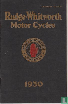 Rudge-Withworth Motor Cycles - Image 1