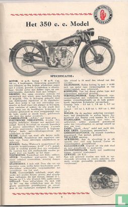 Rudge-Withworth Motor Cycles - Image 3
