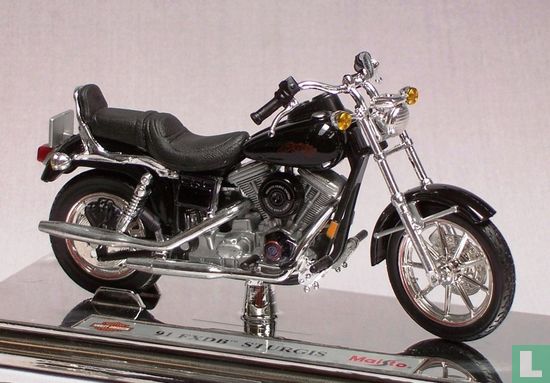 Harley-Davidson 1991 FXDB Sturgis - Afbeelding 1