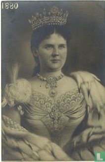 Koningin Emma 1880