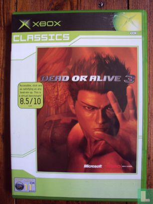  Dead or Alive 3 (Classics) - Image 1