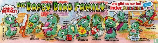 Die Dapsy Dino Family - Image 1