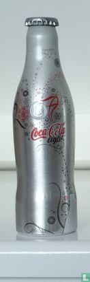 Coca-Cola light aluminium flesje