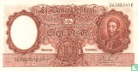 Argentinië 100 Pesos  - Afbeelding 1