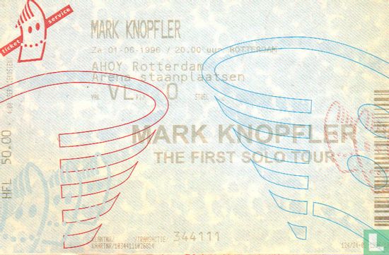 19960601 Mark Knopfler - The first solo tour
