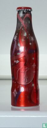 Coca-Cola regular aluminium fles