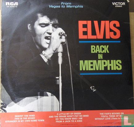 Elvis in Person / Elvis Back in Memphis - Afbeelding 2