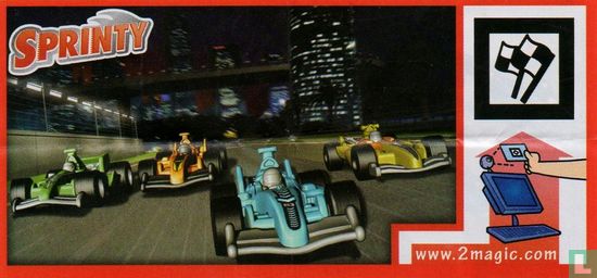 Sprinty - Formule 1 wagen - Image 2