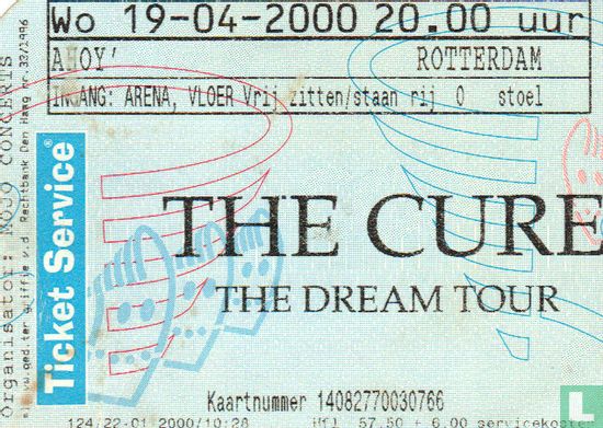 20000419 The Cure - The dream tour