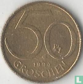 Oostenrijk 50 groschen 1994 - Afbeelding 1