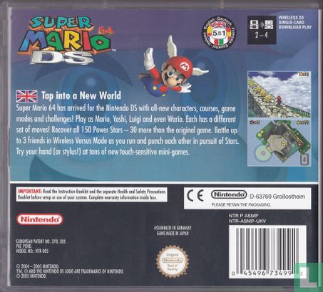Super Mario 64 DS - Bild 2