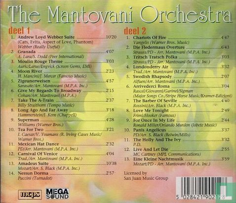 The Mantovani Orchestra - Afbeelding 2