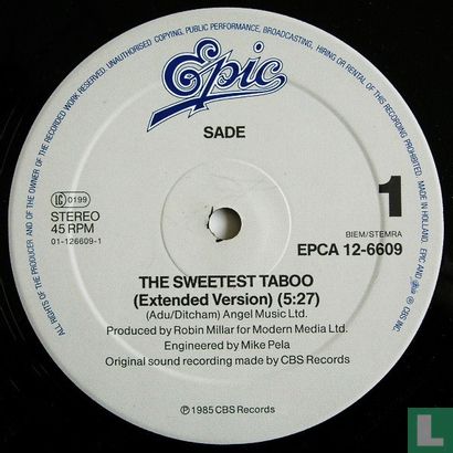 The Sweetest Taboo - Afbeelding 3
