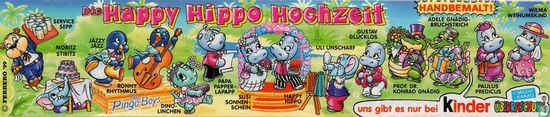 Die Happy Hippo Hochzeit - Afbeelding 1