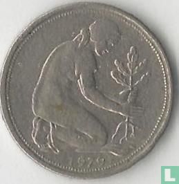 Deutschland 50 Pfennig 1979 (J) - Bild 1