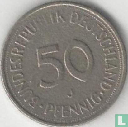 Deutschland 50 Pfennig 1979 (J) - Bild 2