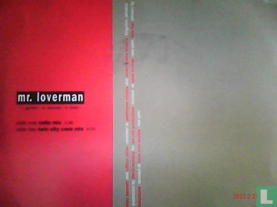 Mr. loverman - Afbeelding 2