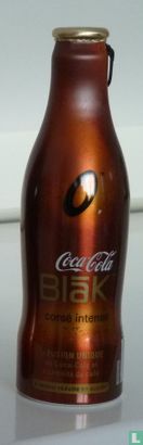 Coca-Cola Blak goud aluminium fles