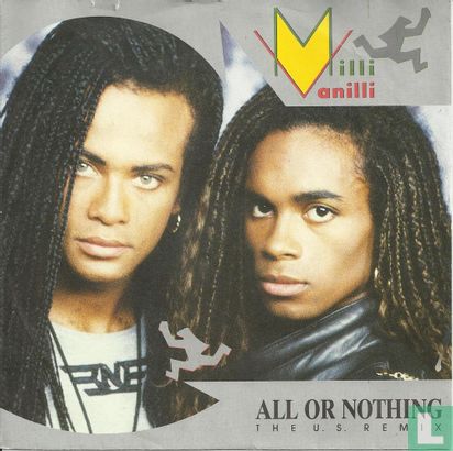 All or Nothing (The U.S Remix) - Image 1