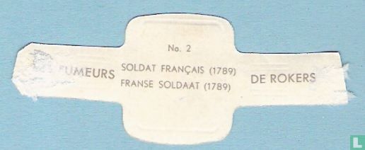 Franse soldaat (1789) - Afbeelding 2