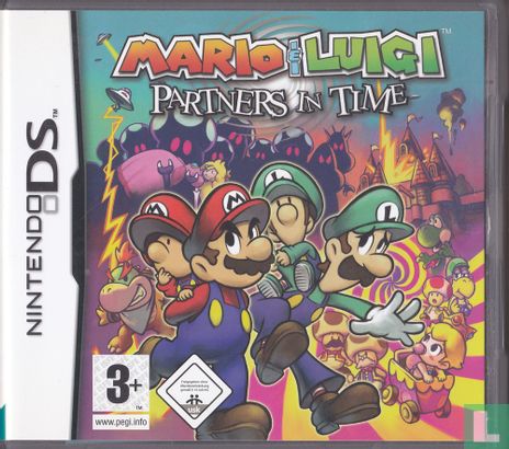 Mario & Luigi: Partners in Time - Afbeelding 1