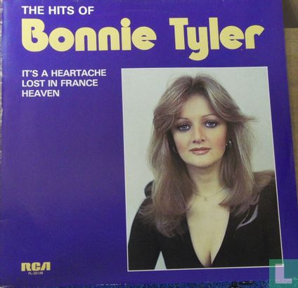 The hits of Bonnie Tyler - Afbeelding 1