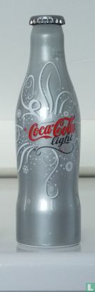 Coca-Cola light aluminium fles