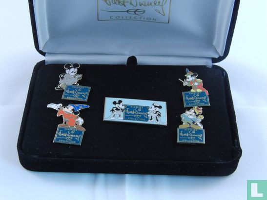 Classic Disney WDCC collectie pins - Image 1