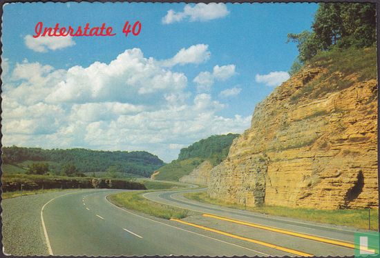 Interstate 40 between Nashville and Knoxville, Tennessee - Afbeelding 1