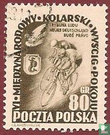 Int. bicycle race for peace