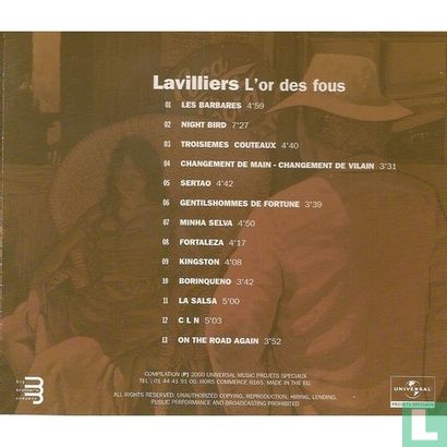 Lavilliers - L'or des fous - Afbeelding 3