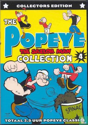 The Popeye the Sailor Man Collection 4 - Afbeelding 1
