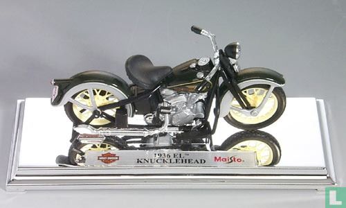 Harley-Davidson 1936 EL Knucklehead - Image 2