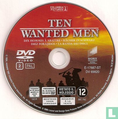 Ten Wanted Men - Image 3