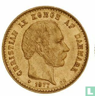 Denemarken 10 kroner 1877 - Afbeelding 1