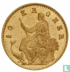Denemarken 10 kroner 1877 - Afbeelding 2