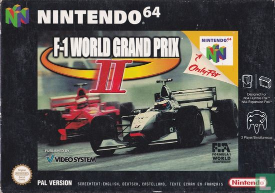 F1 World Grand Prix II - Afbeelding 1