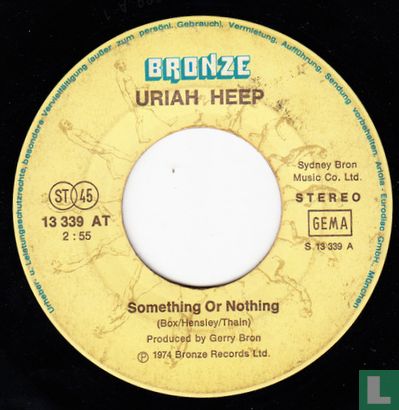Someting or nothing - Image 1