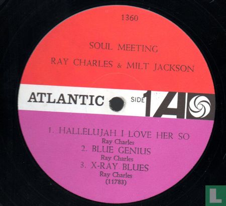 Ray Charles & Milt Jackson Soul Meeting - Afbeelding 3