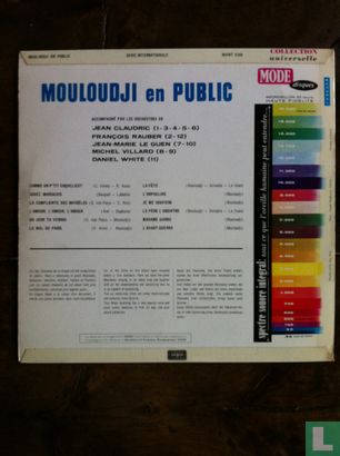 Mouloudji en public - Afbeelding 2