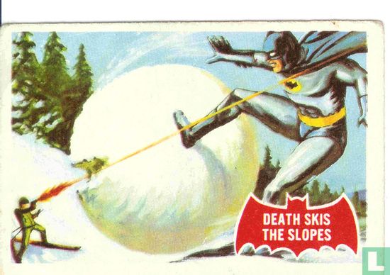 Death skis the slopes - Bild 1
