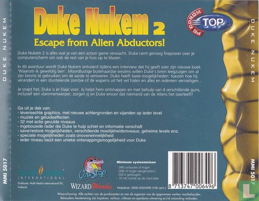 Duke Nukem 2: Escape from Alien Abductors! - Afbeelding 2
