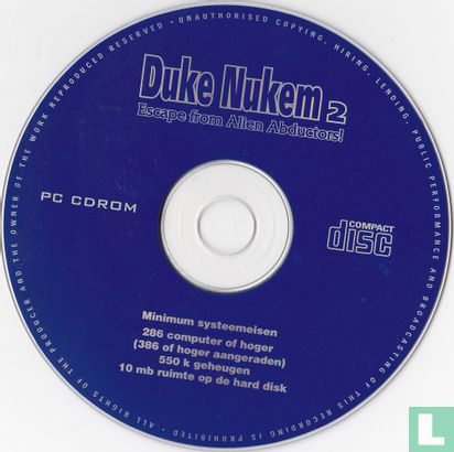 Duke Nukem 2: Escape from Alien Abductors! - Bild 3