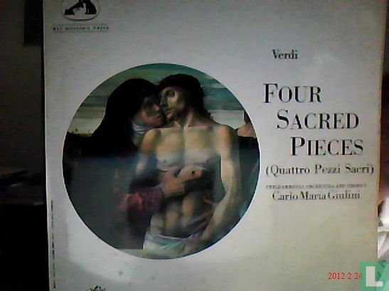 Four sacred pieces (quattro pezzi sacri) - Afbeelding 1