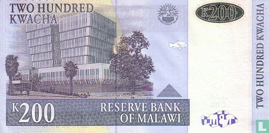 Malawi 200 Kwacha 2004 - Image 2