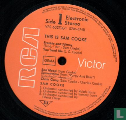 This is Sam Cooke - Afbeelding 3