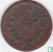 Empire allemand 1 pfennig 1876 (B) - Image 2