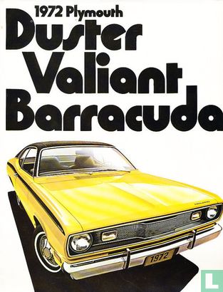 1972 Plymouth Duster, Valiant, Barracuda - Bild 1
